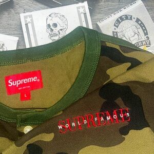 ☠️⚫️• 👅 SUPREME x Consider It Done Vibes 👅•☠️⚫️